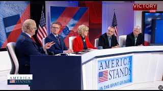 America Stands Election Update REACTIONS amp News w Special Guests 11624 [upl. by Wernsman]