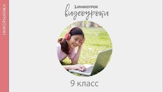 Знаковые модели  Информатика 9 класс 6  Инфоурок [upl. by Ahselrak841]