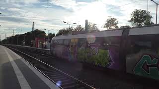 YouTube Zugsichtungen von Bielefeld Brackwede vom 6 10 2024 [upl. by Yelrehs]