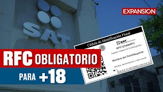 RFC OBLIGATORIO para mayores de 18 años tras aprobación de MISCELANEA FISCAL  ÚLTIMAS NOTICIAS [upl. by Clifford]