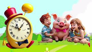 Hickory dickory dock song l baby cartoon l Cocomelon super song for kids l 056 l FC Nursery Rhymes [upl. by Zilef]