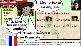 Méthode de lecture des mots en Anglais  Histoire de pirates [upl. by Anyek]