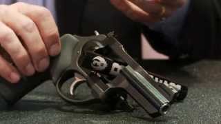 Gallery of Guns Sneak Peek NASGW 2014 Ruger LCRx 3quot 38SPP [upl. by Adeirf]