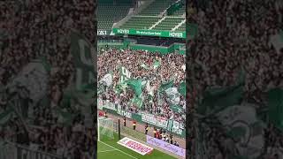 Werder Bremen International Gesang 12102024 [upl. by Eilahtan]