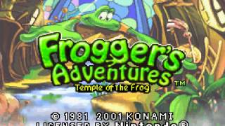 Shimmering Seascape Sea Town 1  Froggers Adventures Temple of the Frog OST [upl. by Akenet253]