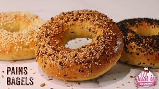 Recette des Pains Bagels Maison [upl. by Premer]