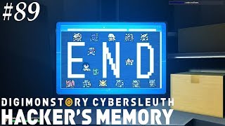 Digimon Story Hackers Memory 89 Finale [upl. by Marinna566]