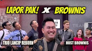 Nassar Diundang Ke Brownis Malah Ditangkap Pasukin Lapor Pak  HUT TRANSMEDIA 22 151223 Part 1 [upl. by Hgielek]