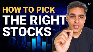 How to pick TOP PERFORMING STOCKS  Long Term Investing 2023  Ankur Warikoo Hindi [upl. by Ecyac]