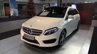 MercedesBenz B Class 2017 In Depth Review Interior Exterior [upl. by Carothers411]