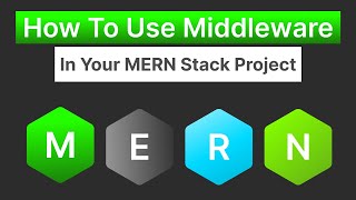 How To Use Middleware In MERN Stack [upl. by Lytsirhc]