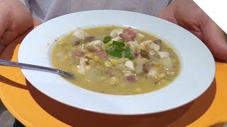 Delicious Fish Chowder Recipe [upl. by Namzzaj560]