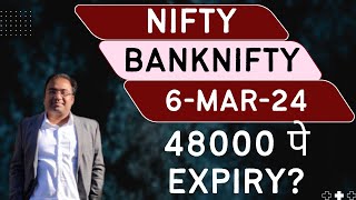 Nifty Prediction and Bank Nifty Analysis for Wednesday  6 March 24  Bank NIFTY Tomorrow [upl. by Namreh]