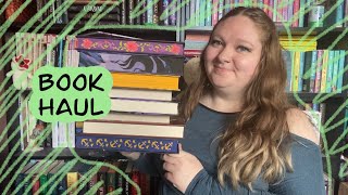 September 2024 Book Haul [upl. by Anerda]