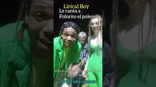 CANTANDO LIRICA CON FOFORITO 🤣 news noticias music rap liricas [upl. by Leumel326]