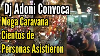 DJ Adonis CARABANA POR SAN FRANCISCO VIDEO COMPLETO [upl. by Laverne]