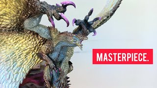 Shagaru Magala Monster Hunter Creators Model Review and Unboxing [upl. by Lhamaj]