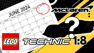 2024 LEGO Technic 18 Supercar Coming in June [upl. by Asilram]