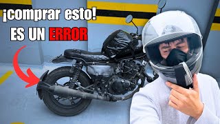 Accesorios de Moto Que Buscar y Que Evitar [upl. by Hayyifas]