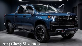 quot2025 Chevy Silverado Review Performance and Innovationsquot [upl. by Yeknarf]