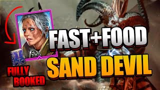 SAND DEVIL 25 WITH FOOD ANIRI FULLY BOOKED  Raid Shadow Legends [upl. by Arehs957]