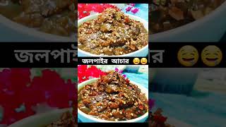 Jolpai achar 🤤 shorts shortsfeed bengali [upl. by Dnalhsa]