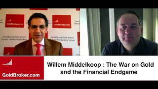 Willem Middelkoop The War on Gold Repatriation and the International Monetary System [upl. by Ario94]