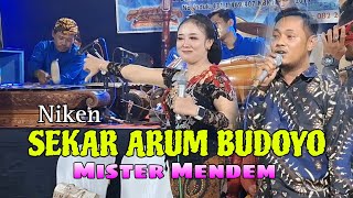 MISTER MENDEM Niken  Campursari Sekar Arum Budoyo BB Audio [upl. by Ettezyl891]