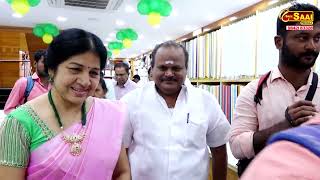 Ramraj cotton kovilpatti showroom opening [upl. by Aldred191]