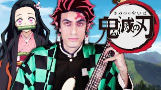 Demon Slayer but its on BASS [upl. by Adnak]