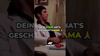 „Dein Sohn hat es GESCHAFFT Mama“ 👏 shorts erfolg scarface [upl. by Charters104]