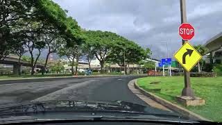 Hawaii Leaving The Airport Timelapse [upl. by Airottiv699]