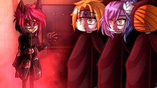 Akatsuki React To Alastor As New Team  Gacha React [upl. by Baniaz589]