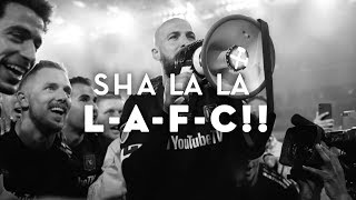 SHA LA LA LAFC LAFCs InStadium Victory Chant with Supporters [upl. by Haimrej]