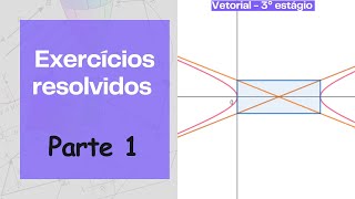 Exercícios sobre Parábola Elipse Hipérbole e Esfera [upl. by Aniger124]