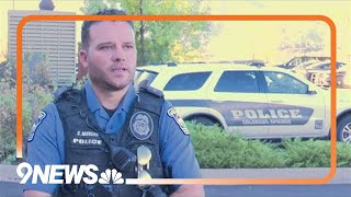 Colorado Springs officer helps a 9yearold who had run away from home [upl. by Philipps]