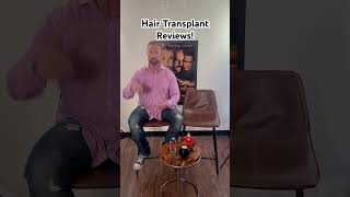 Hair Transplant Reviews hair hairloss hairtransplant haircare hairrestoration hairtreatment [upl. by Sucramej]