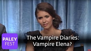 The Vampire Diaries  Will Elena Become a Vampire [upl. by Yecies]