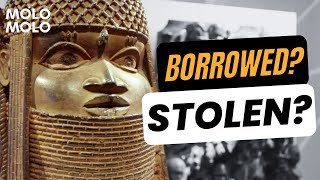 Africas STOLEN Treasures vs European Museums Which is Right [upl. by Ariela]