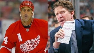 Any validity to Chris Chelios comments about Mike Babcock [upl. by Morette893]