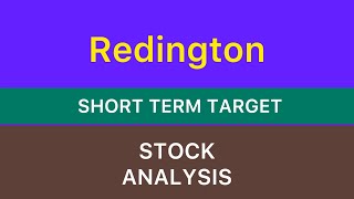 REDINGTON LTD STOCK TARGET ANALYSIS BIG UPDATE STOCK 🌕 REDINGTON LTD SHARE NEWS UPDATE 281024 [upl. by Weingartner]