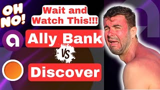 Is Ally Bank Better Than Discover Bank  Battle vs of Two Great HYSA Banking Platforms Review [upl. by Shaper]