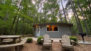 Our stay in a cabin at Barnwell State Park in Blackville South Carolina [upl. by Elias284]