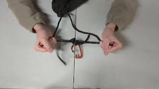 Gear006 How to tie the perfect knot for your Ursack [upl. by Silden671]