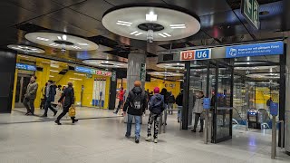 Rundgang im neuem UBahnhof Sendlinger Tor [upl. by Avan796]