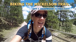 Bike the Mickelson Trail Day 1  The most beautiful railtrail in the US [upl. by Seroka423]