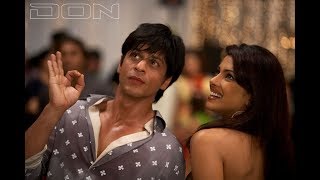 Khaike Paan Banaraswala Shahrukh Khan Don Whatsapp Status Fullscreen HD [upl. by Edurtreg]