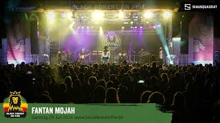 Fantan Mojah beim Black Forest on Fire Reggae Festival 2023 in Berghaupten [upl. by Llerdnad]