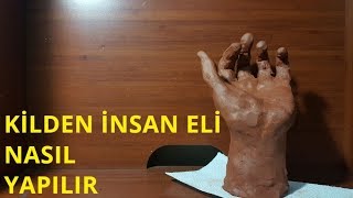 Kilden İnsan Eli Nasıl Yapılır [upl. by Ecela]