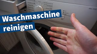 Waschmaschine reinigen mit Hausmitteln – Tutorial Anleitung [upl. by Suiram]